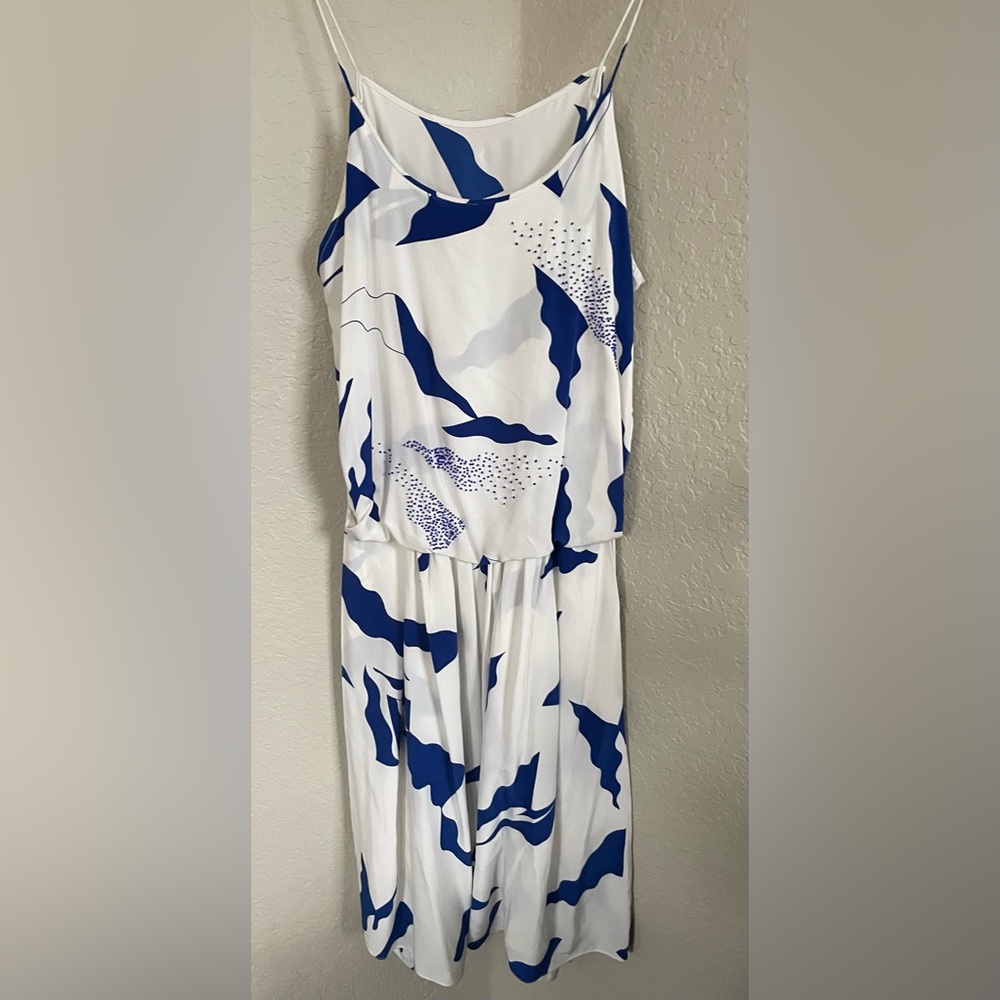 Vintage Diane von Furstenberg elegant Romper 100% Silk excellent condition.